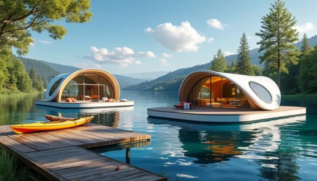 venez vivre une évasion unique au bord de l'eau avec les logements aqualodge à ermeton. profitez d'une expérience inoubliable dans un cadre naturel apaisant, idéal pour se ressourcer et se reconnecter avec la nature.