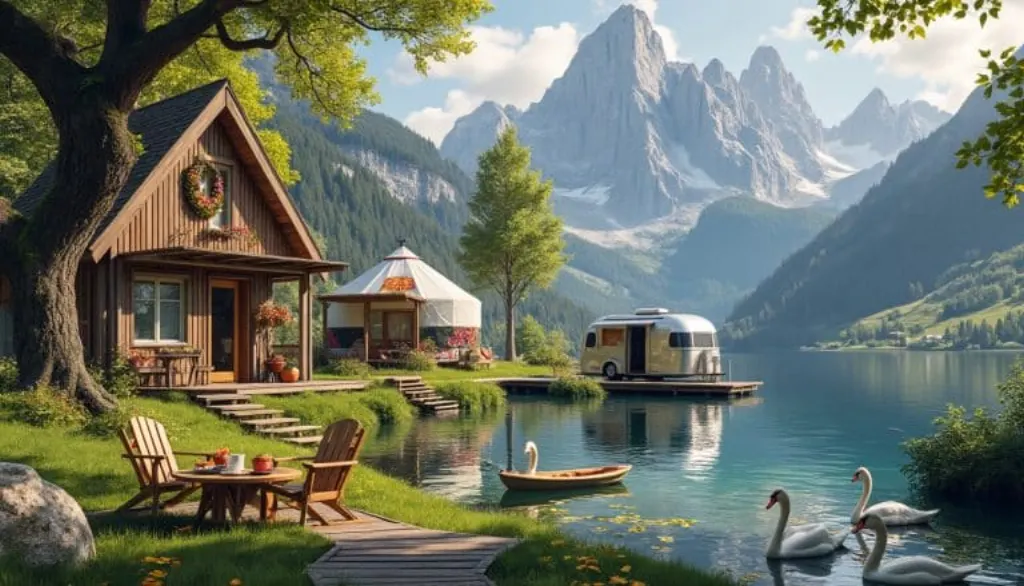 explorez des séjours atypiques près d'annecy avec notre sélection de logements insolites en savoie et haute-savoie. que ce soit pour une nuit ou un week-end, offrez-vous une expérience unique au cœur de paysages enchanteurs.