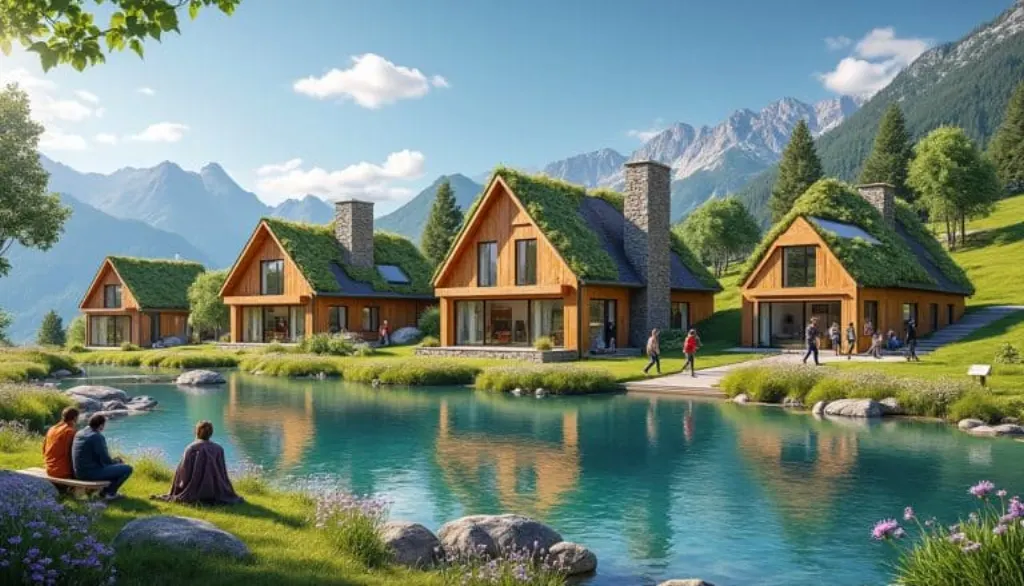 découvrez des chalets atypiques, parfaits pour immortaliser vos vacances dans un cadre idyllique. profitez d'un séjour authentique et créez des souvenirs inoubliables tout en capturant des moments magiques au cœur de la nature.
