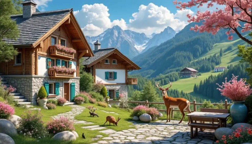 découvrez des chalets atypiques qui vous plongeront au cœur de la culture locale. une expérience unique alliant confort et authenticité, idéale pour un séjour inoubliable.
