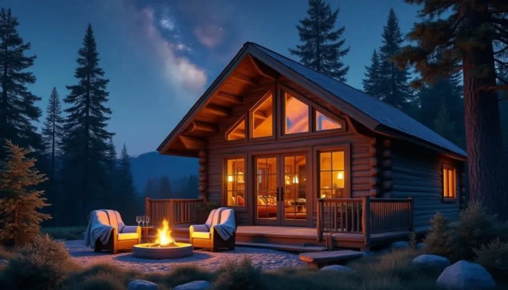 découvrez une expérience inoubliable en louant un chalet atypique sous les étoiles. offrez-vous une escapade romantique inégalée au cœur de la nature, entourés de paysages enchanteurs et d'une ambiance intime.