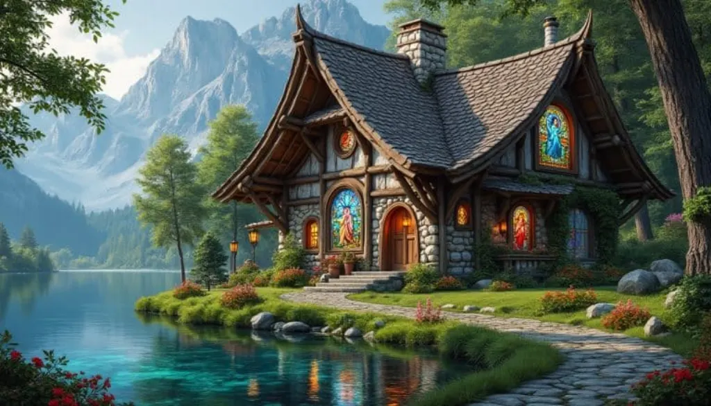 découvrez l'expérience unique de louer un petit chalet atypique et laissez-vous transporter dans le temps. profitez d'un cadre enchanteur, alliant charme vintage et confort moderne, pour des vacances inoubliables au cœur de la nature.