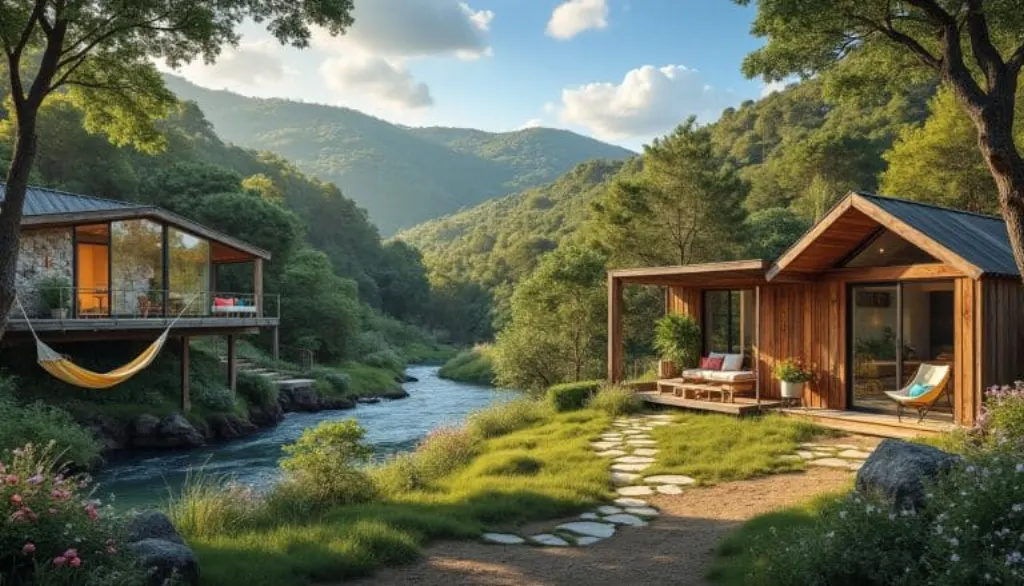 découvrez une sélection de 6 hébergements airbnb immersifs en pleine nature au portugal. parfaits pour un séjour ressourçant, ces refuges offrent tranquillité et beauté sauvage, idéaux pour recharger vos batteries et vous reconnecter avec la nature.