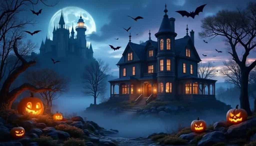 plongez dans l'esprit d'halloween avec notre sélection de 7 hébergements airbnb enchanteurs et mystérieux. parfaits pour une escapade unique, ces lieux insolites sauront ravir les amateurs de frissons et de magie. réservez votre séjour dès maintenant et préparez-vous à vivre des moments inoubliables !