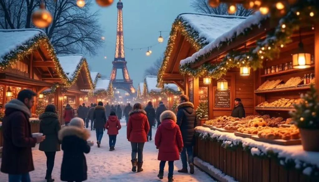 explorez les marchés de noël incontournables à paris et en île-de-france en 2024 : dates, lieux, artisans, saveurs, animations familiales et idées cadeaux.