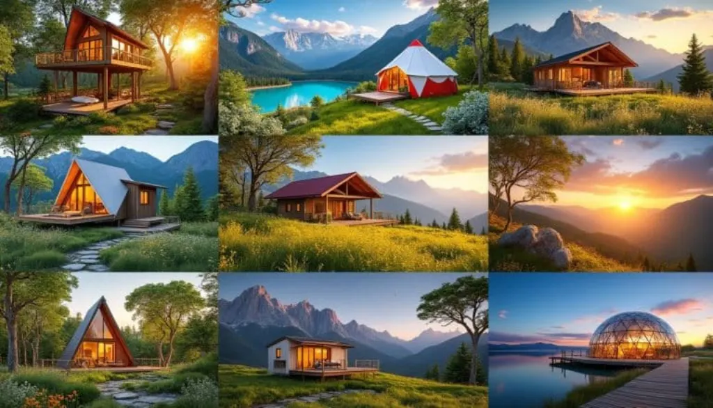 envie d’évasion ? découvrez 10 hébergements insolites en pleine nature pour une expérience unique et ressourçante. trouvez l’escapade parfaite pour votre prochain séjour.