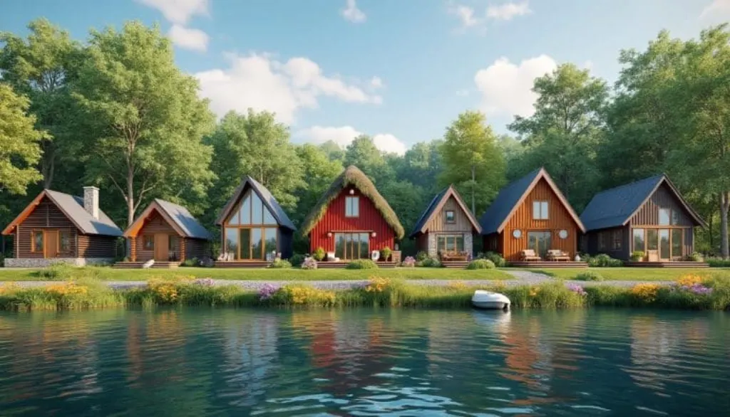trouvez le chalet idéal pour vos vacances : découvrez 7 chalets charmants à louer près d’un lac, parfaits pour profiter de l’été en pleine nature et vous ressourcer en famille ou entre amis.