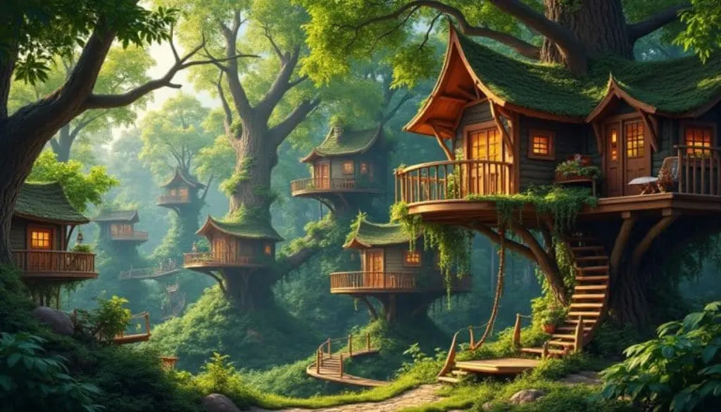 découvrez notre sélection des 25 meilleures cabanes perchées dans les arbres, idéales pour une escapade unique au cœur de la nature. plongez dans des expériences inoubliables alliant confort, magie et émerveillement.