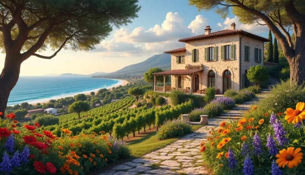 découvrez une sélection exclusive de villas de rêve dans le sud de la france : explorez des maisons de campagne du xviiie siècle et profitez d’évasions luxueuses sur la côte méditerranéenne pour un séjour inoubliable.