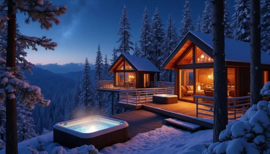 découvrez nos cabanes perchées avec spa au québec pour une escapade bien-être inoubliable. profitez d'un séjour détente en pleine nature, alliant confort et relaxation au sommet des arbres.