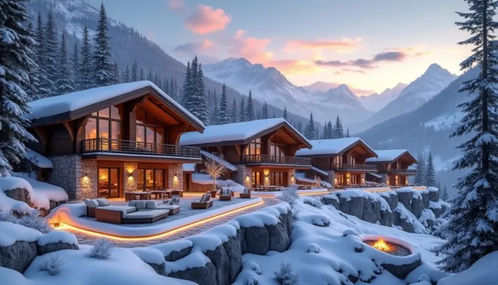 explorez notre sélection de 5 chalets de luxe à louer sur airbnb pour vivre un hiver magique alliant confort, style et nature.