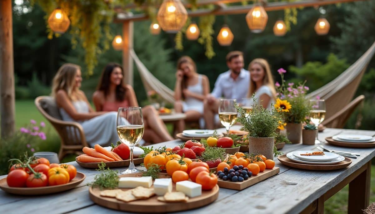 découvrez des astuces ingénieuses pour préparer un apéritif éco-responsable qui impressionnera vos convives soucieux de l'environnement. apprenez à allier convivialité et respect de la planète grâce à des recettes, des choix d'ingrédients durables et des idées innovantes qui raviront vos invités tout en préservant notre belle terre.