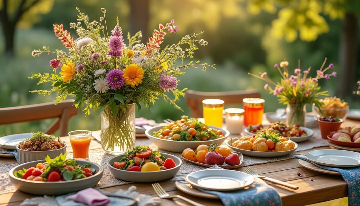 découvrez des idées innovantes pour des célébrations zéro déchet avec des recettes délicieuses et des concepts de table uniques. transformez vos événements en moments inoubliables tout en respectant l'environnement.