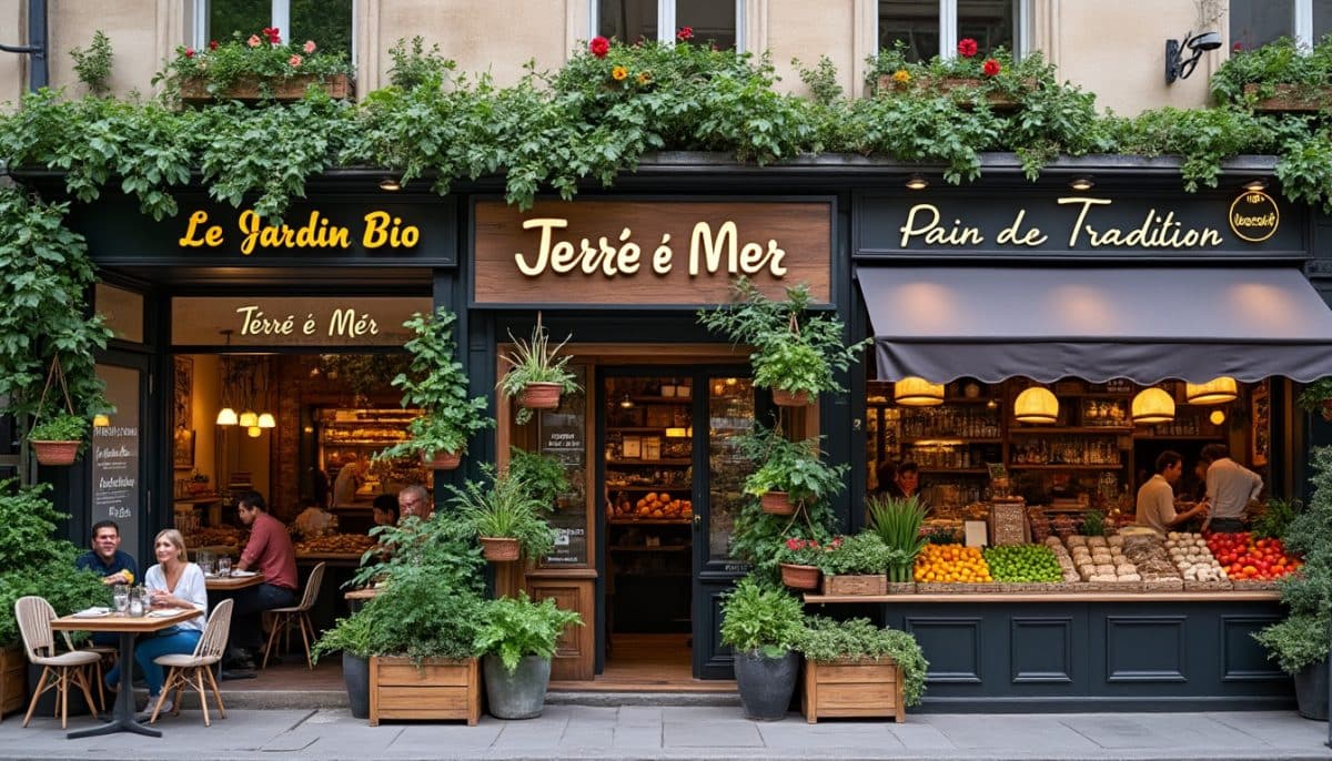 découvrez cinq adresses incontournables à paris pour savourer une gastronomie responsable. entre produits locaux, recettes durables et respect de l'environnement, ces restaurants vous invitent à une expérience culinaire engagée et délicieuse.
