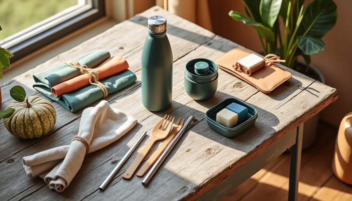 découvrez comment réaliser un kit zéro déchet pratique pour vos déplacements. des astuces simples et des idées pour réduire votre impact environnemental tout en voyageant, pour un mode de vie plus durable.