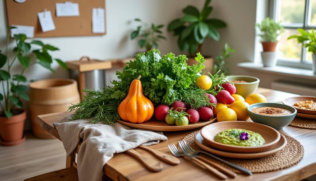 découvrez comment la cuisine zéro déchet peut transformer vos repas en alliant saveurs et respect de l'environnement. adoptez des pratiques culinaires durables pour embellir votre table tout en réduisant votre impact écologique.
