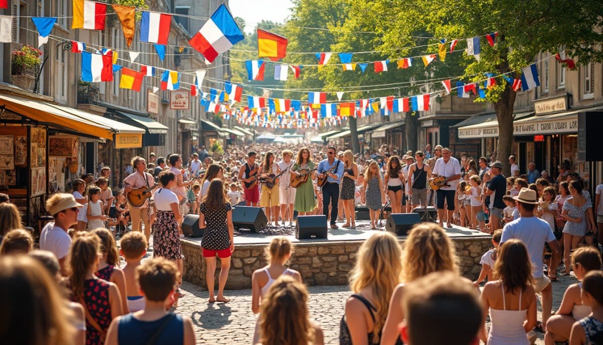 plongez dans l'été français avec notre sélection des festivals culturels engagés à ne pas manquer. des événements vibrants et inspirants qui célèbrent la diversité, l'art et la passion. préparez-vous à vivre des expériences uniques et enrichissantes dans des lieux emblématiques à travers la france.