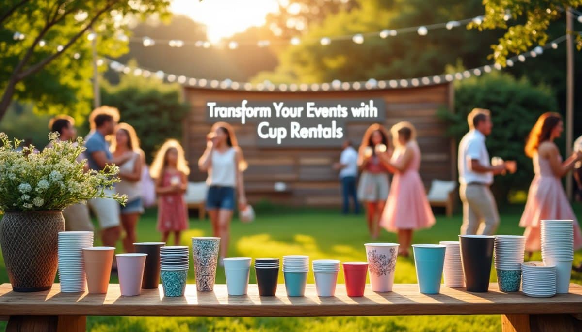 découvrez comment la location de gobelets peut révolutionner vos événements, en alliant praticité, écologie et esthétique. simplifiez l'organisation de vos manifestations tout en apportant une touche innovante et respectueuse de l'environnement.