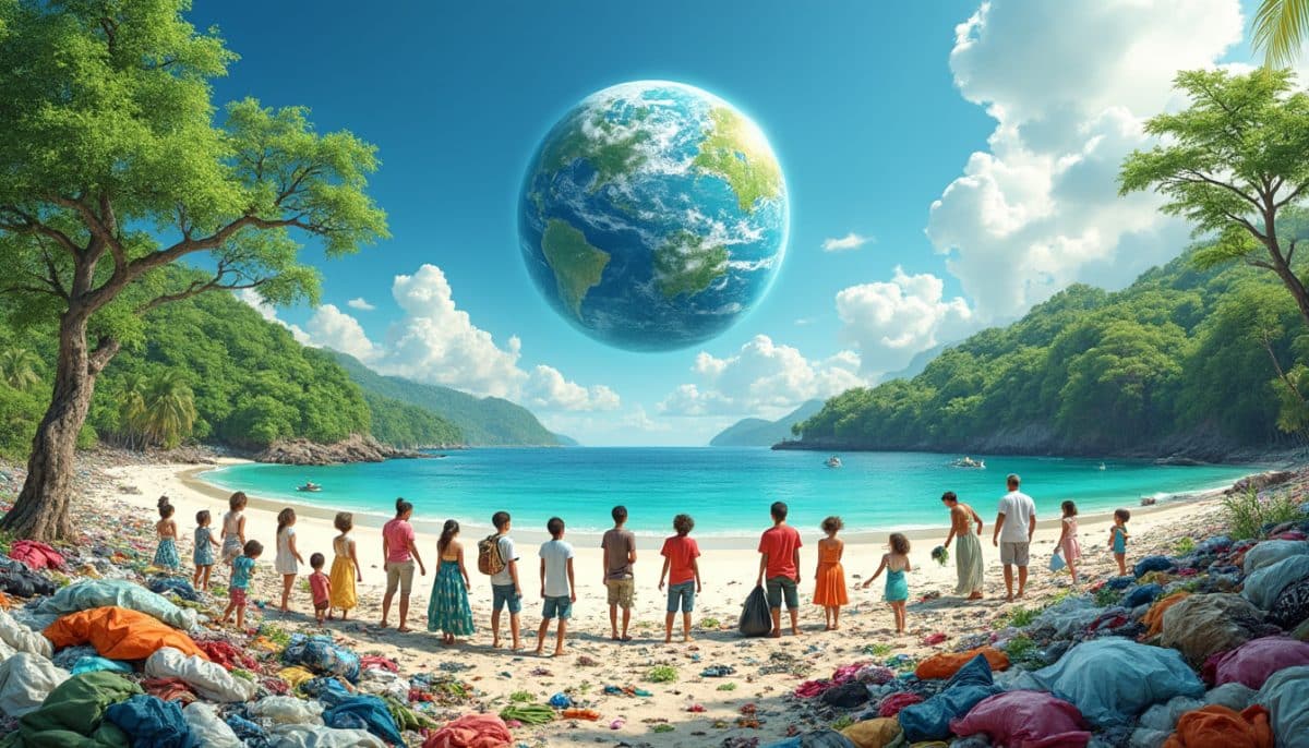 découvrez comment la mode et l'industrie textile influencent notre environnement dans une démarche zéro déchet. explorez des solutions écologiques pour réduire l'impact des textiles sur la planète et adopter un mode de vie durable.