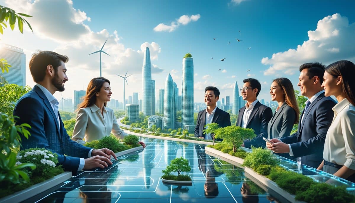 découvrez comment les entreprises engagées pour un avenir durable transforment notre monde en mettant en œuvre des pratiques innovantes et responsables, tout en contribuant à un développement économique respectueux de l'environnement. rejoignez le mouvement vers un futur plus vert et solidaire.