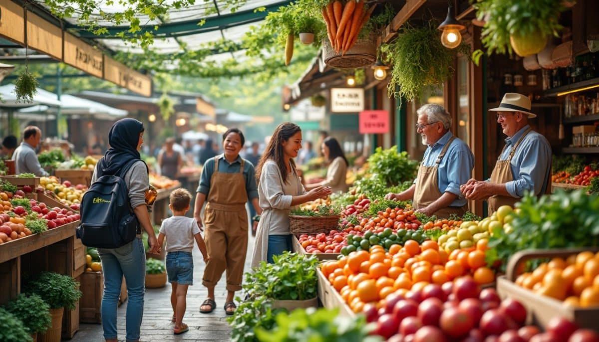 découvrez des conseils pratiques pour explorer les marchés bio et locaux, et adoptez des habitudes d'achats écoresponsables. apprenez à choisir des produits respectueux de l'environnement tout en soutenant les producteurs locaux.