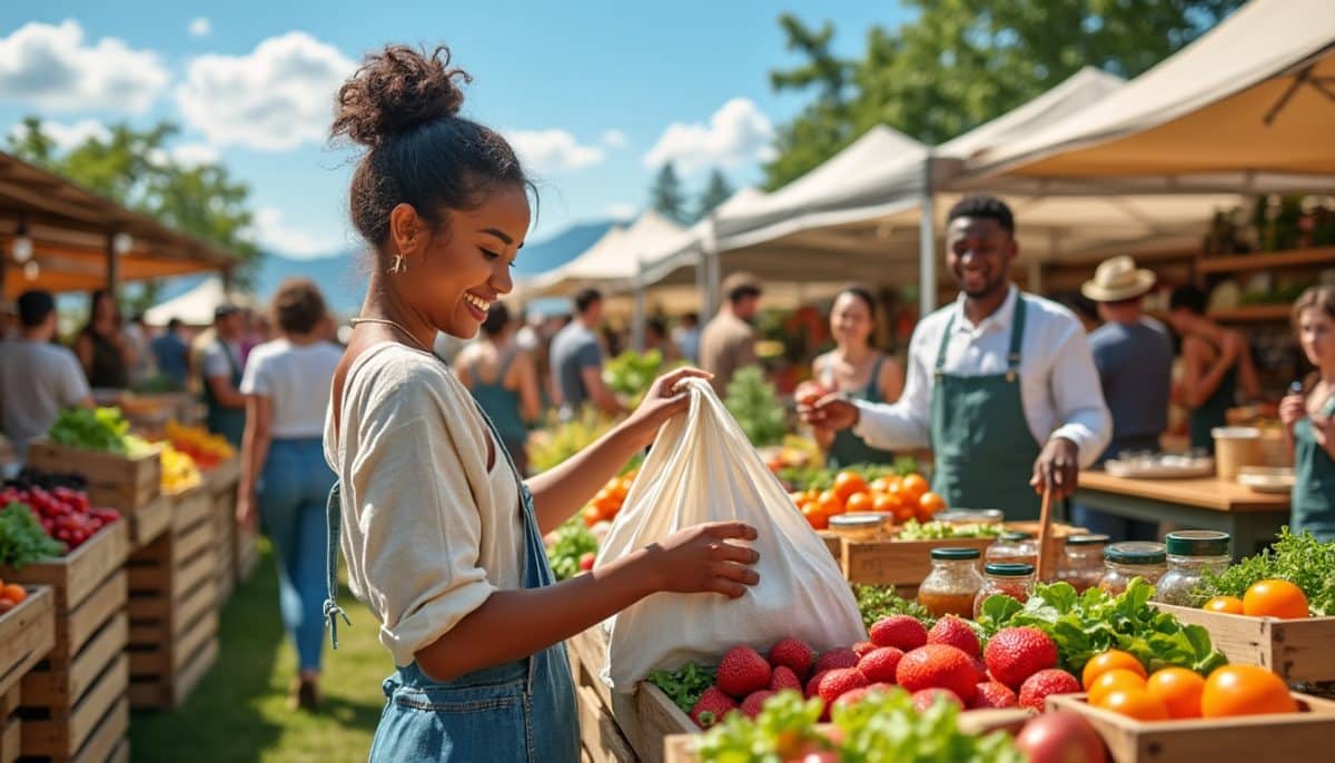 découvrez comment faire vos courses en mode zéro déchet ! adoptez des pratiques simples et efficaces pour réduire votre impact environnemental tout en économisant. rejoignez le mouvement éco-responsable et apprenez à choisir des produits durables, à éviter le plastique et à maximiser le recyclage.