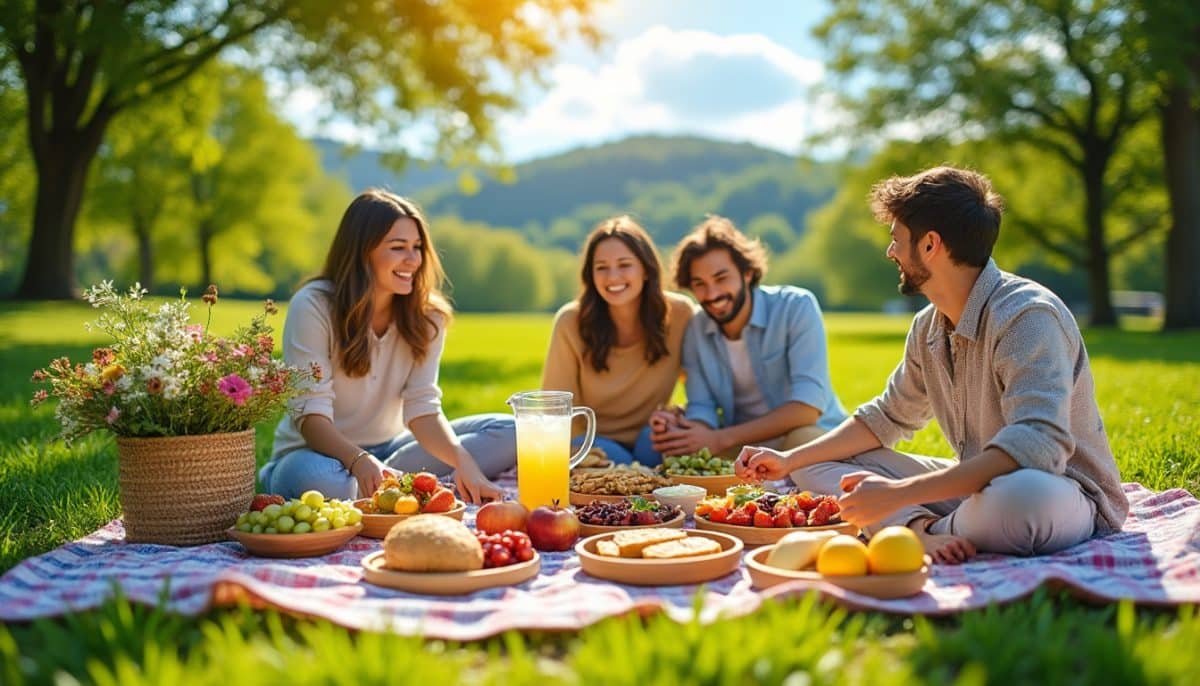 découvrez notre guide pratique pour organiser un pique-nique écologique et zéro déchet ! obtenez des astuces pour choisir des aliments durables, des idées de recettes savoureuses et des conseils pour minimiser votre impact sur l'environnement tout en profitant d'un moment convivial en plein air.