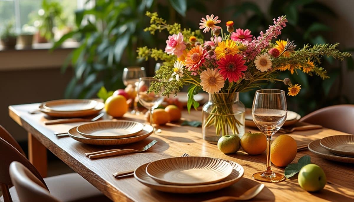 découvrez des idées de décoration de table écoresponsables pour sublimer vos repas tout en respectant l'environnement. inspirez-vous avec des astuces créatives et durables pour une table élégante et responsable.