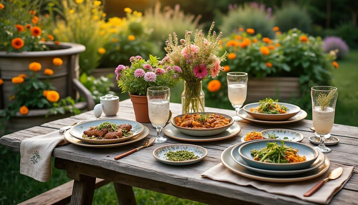 découvrez comment allier jardinage et arts de la table tout en adoptant une approche zéro déchet. explorez des astuces pratiques pour cultiver vos propres ingrédients et préparer des plats savoureux, tout en respectant l'environnement.