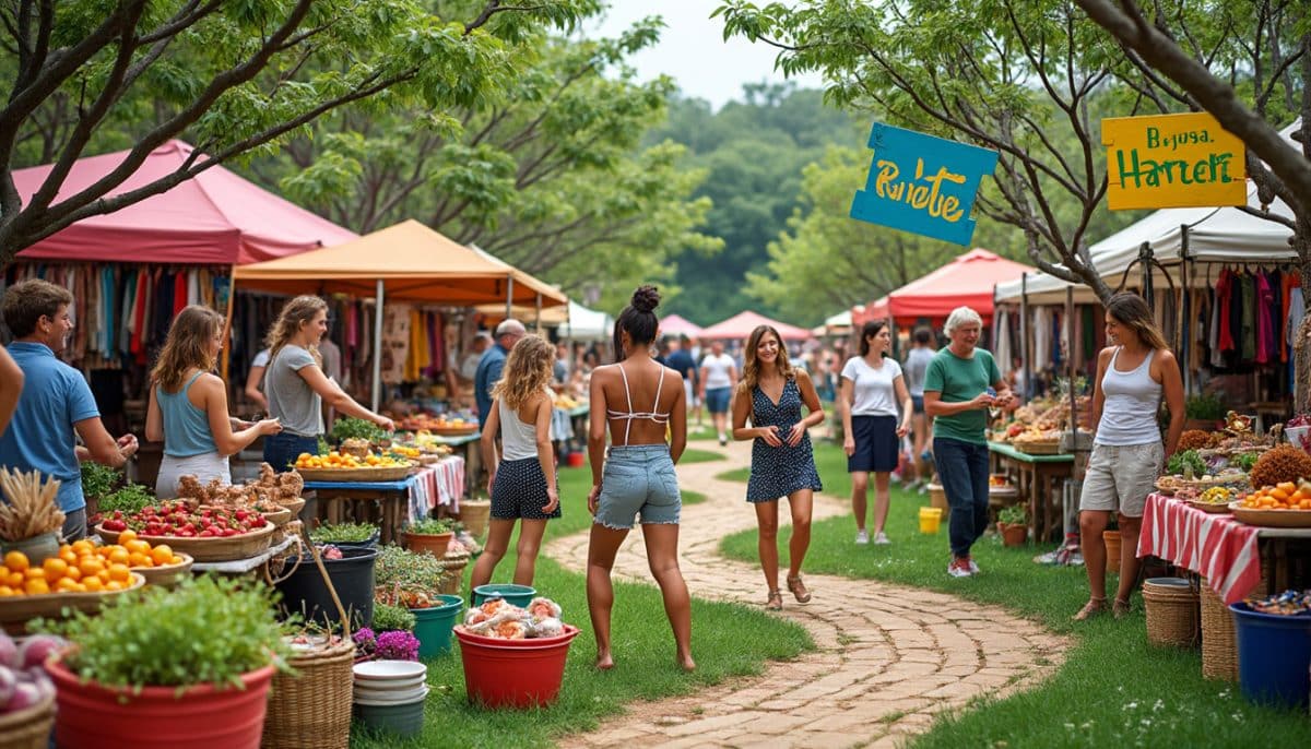 découvrez comment l'art du troc peut vous aider à réduire vos déchets tout en échangeant des biens et services de manière éthique et durable. apprenez les avantages de cette pratique écoresponsable qui favorise le partage et la créativité.