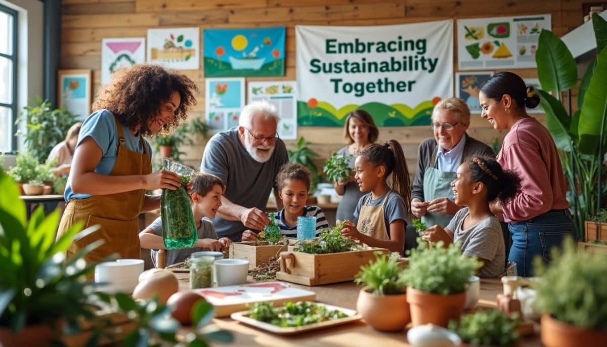 découvrez comment adopter un mode de vie durable grâce à nos ateliers et échanges sur le zéro déchet. rejoignez-nous pour relever les défis du quotidien tout en minimisant votre impact environnemental.