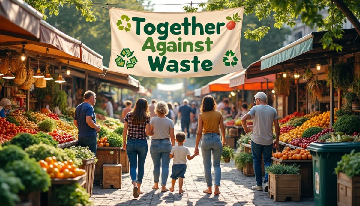 découvrez comment les marchés s'engagent dans la lutte contre le gaspillage à travers des initiatives innovantes pour une gestion durable des déchets. plongez dans cette nouvelle ère où économie circulaire et responsabilité environnementale se rencontrent.