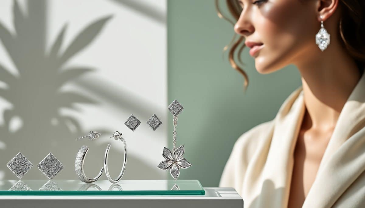 découvrez les tendances incontournables des boucles d'oreilles en argent pour cette saison. notre guide vous présente les styles les plus en vogue, des designs audacieux aux créations délicates, pour égayer vos tenues et révéler votre personnalité. ne manquez pas les détails qui feront briller vos oreilles !