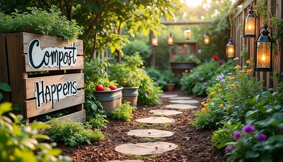 découvrez des projets diy innovants pour transformer votre jardin en un espace zéro déchet. apprenez à créer des jardinières à partir de matériaux recyclés, à composter efficacement et à cultiver vos propres plantes tout en respectant l'environnement. idéal pour les amateurs de jardinage soucieux de réduire leur empreinte écologique.