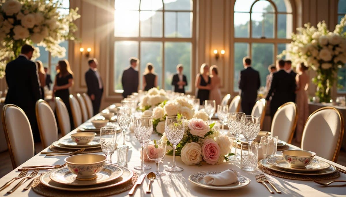 découvrez comment la location de vaisselle peut métamorphoser votre réception en un événement inoubliable. offrez à vos invités une expérience élégante sans vous ruiner. explorez nos options variées et faites de votre fête un moment d'exception.