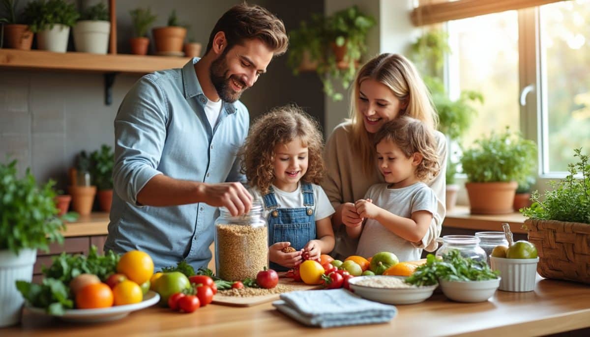 découvrez des astuces pratiques et inspirantes pour impliquer toute la famille dans une démarche zéro déchet. apprenez à réduire vos déchets au quotidien grâce à des activités ludiques et des conseils adaptés à tous les âges, pour un impact positif sur l'environnement.