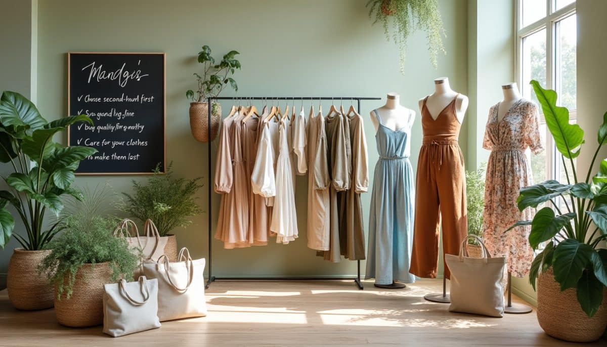 découvrez comment adopter une approche zéro déchet dans votre garde-robe avec des choix de vêtements responsables. explorez des conseils pratiques pour réduire votre empreinte écologique tout en restant stylé.