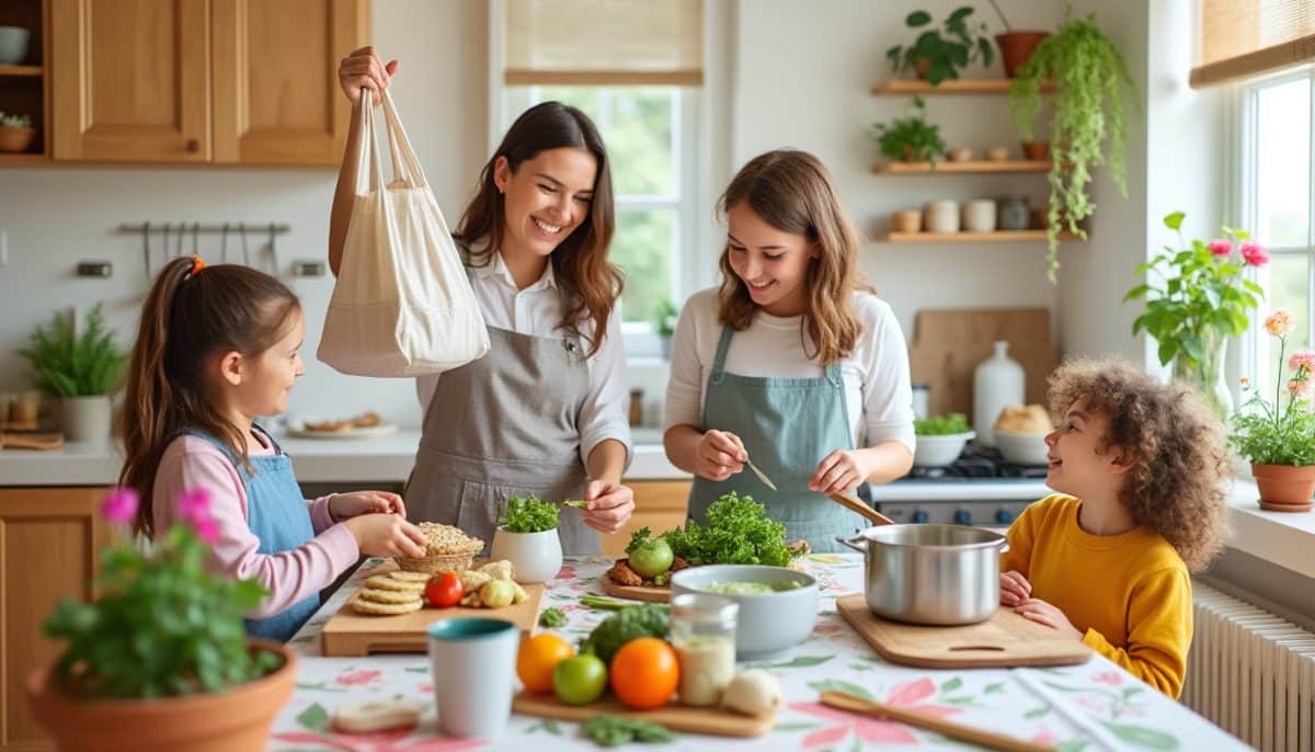 découvrez comment adopter un mode de vie zéro déchet en famille grâce à des astuces pratiques et des conseils simples. transformez votre quotidien en réduisant vos déchets tout en impliquant petits et grands dans une démarche écoresponsable.