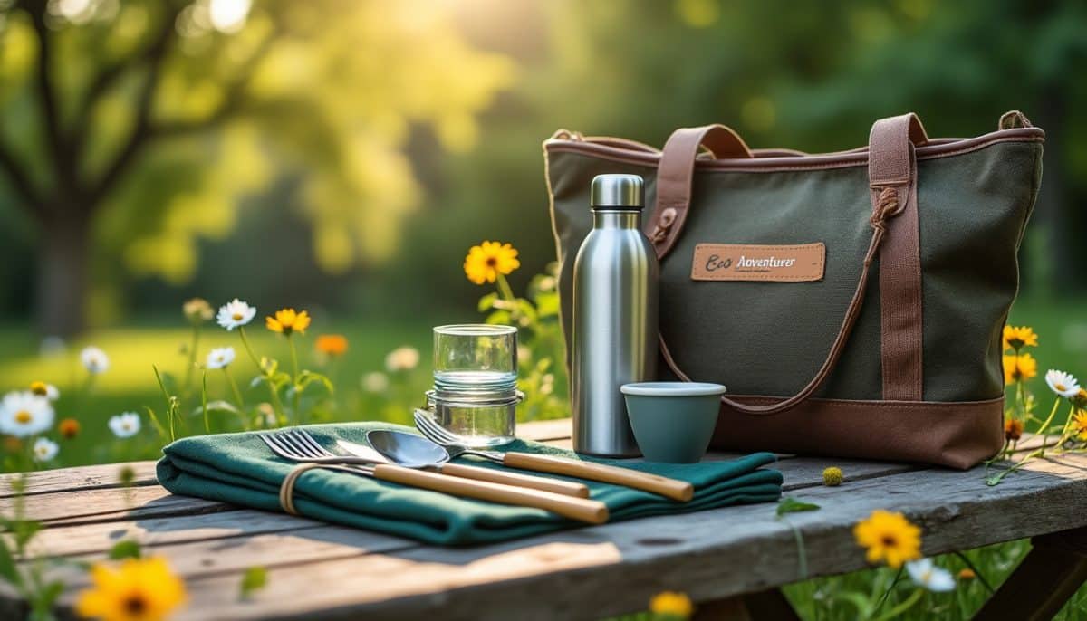 découvrez comment élaborer un kit zéro déchet idéal pour vos sorties. apprenez à sélectionner des alternatives écologiques et pratiques pour réduire vos déchets tout en profitant pleinement de vos activités en plein air.