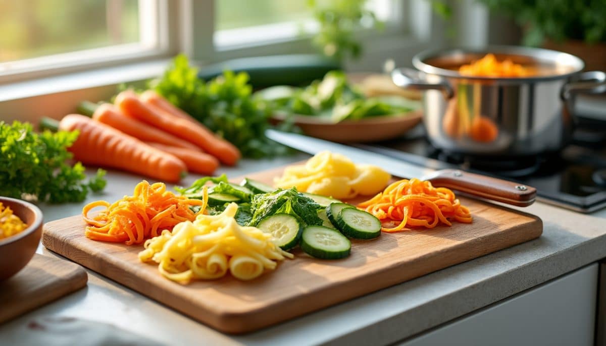 découvrez des astuces créatives pour utiliser les épluchures en cuisine et réduire le gaspillage alimentaire. apprenez à préparer des recettes délicieuses et durables en valorisant chaque partie de vos fruits et légumes.