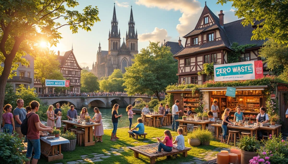 découvrez l'initiative de l'eurométropole de strasbourg pour adopter un mode de vie zéro déchet. participez à nos 6 ateliers diy gratuits et apprenez des astuces pratiques pour réduire vos déchets tout en créant des objets du quotidien. rejoignez-nous pour un engagement écologique et responsable!