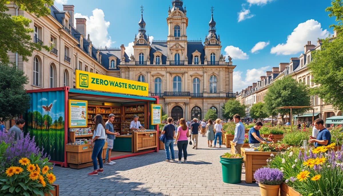 explorez notre infographie détaillée sur roubaix, une ville pionnière dans le mouvement zéro déchet. découvrez les initiatives innovantes et les pratiques durables qui font de cette commune un modèle à suivre pour un avenir sans déchets.