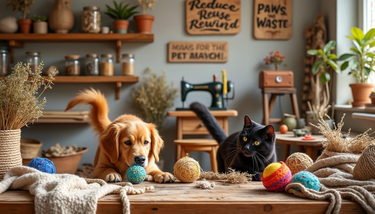 découvrez comment réaliser vos propres produits pour animaux de compagnie de manière éco-responsable avec ce guide diy. apprenez des astuces simples et créatives pour adopter un mode de vie zéro déchet tout en prenant soin de vos animaux.
