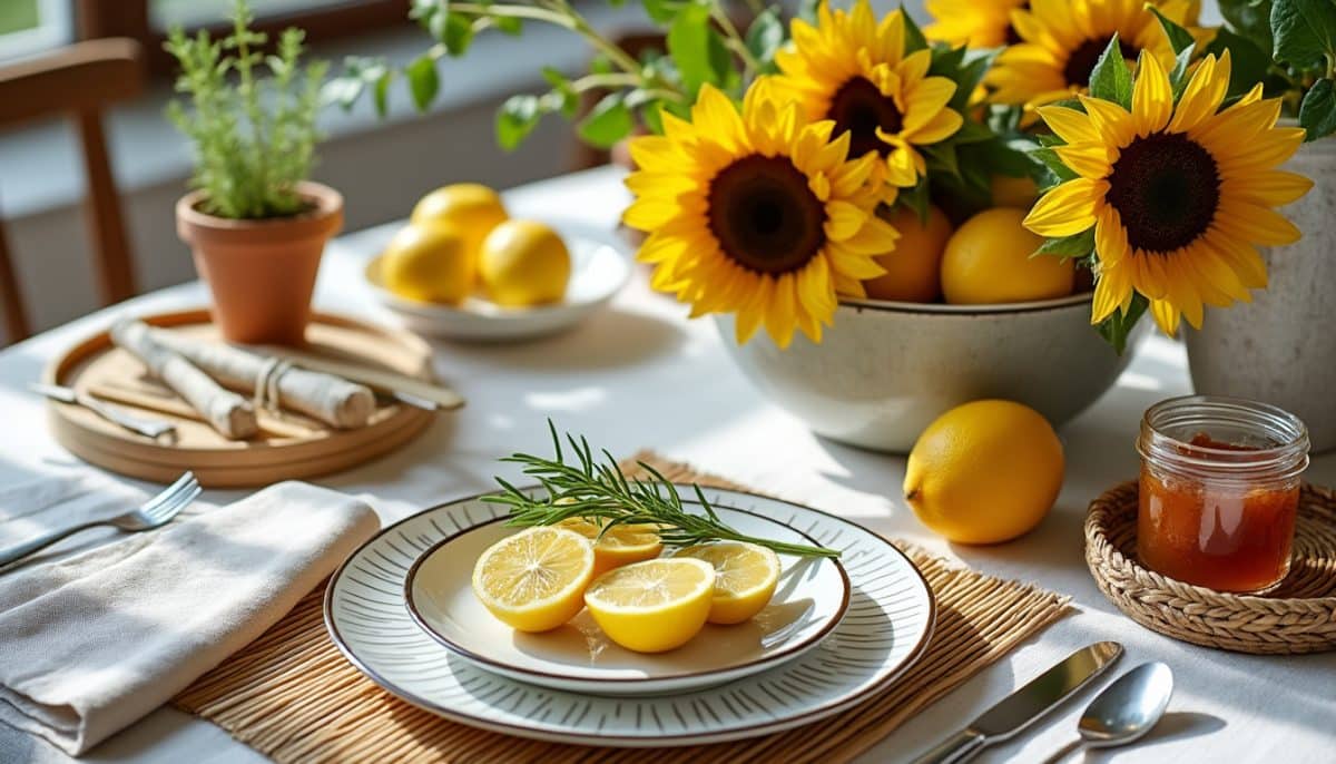 découvrez les dernières tendances en arts de la table tout en adoptant une approche zéro déchet. ce guide explore des idées créatives et durables pour embellir vos repas tout en préservant l'environnement.