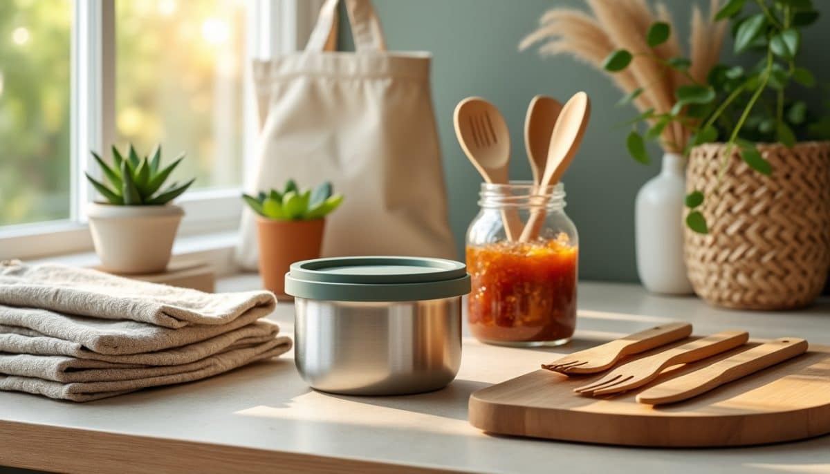 découvrez les indispensables écologiques réutilisables pour vous aider à adopter un mode de vie zéro déchet en 2025. transformez votre quotidien avec des alternatives durables et respectueuses de l'environnement tout en réduisant votre impact écologique. rejoignez le mouvement vers un futur plus vert dès aujourd'hui !
