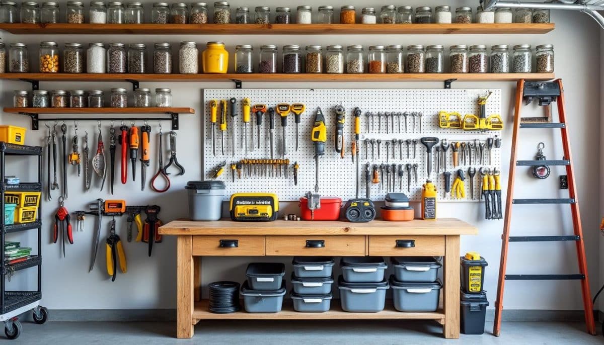discover 10 budget-friendly garage organization hacks that truly work. transform your cluttered garage into a neat, functional space with these simple and affordable tips.