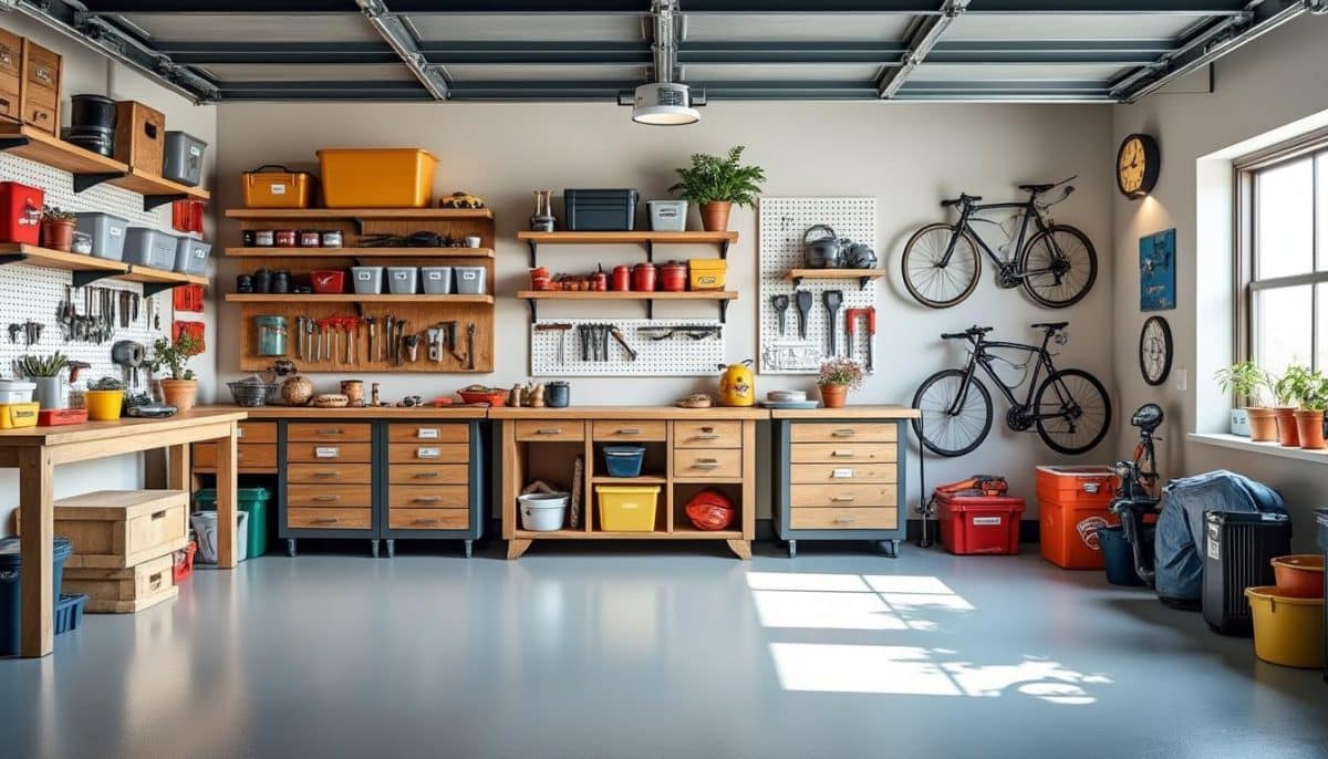 discover 10 budget-friendly garage organization ideas, each under $25. transform your space with affordable tips for a clutter-free and efficient garage.
