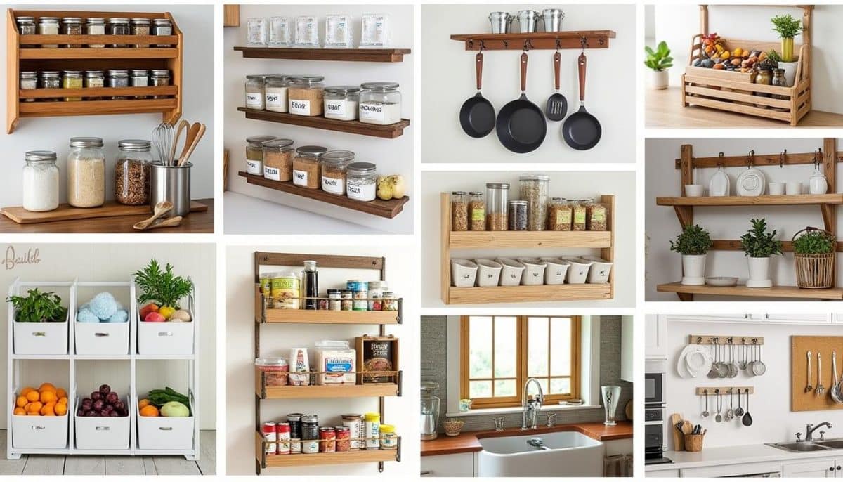 discover 10 affordable diy kitchen organization ideas under $35. transform your kitchen space and keep everything tidy with these easy, budget-friendly solutions.