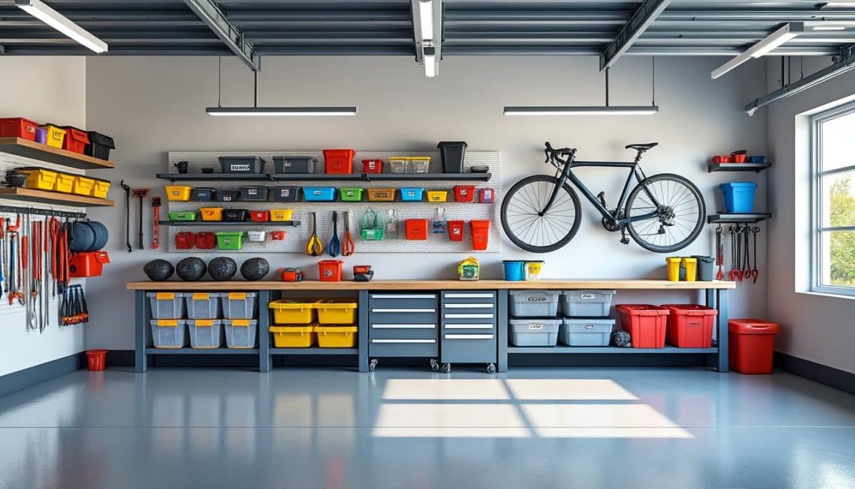 discover 10 easy garage organization systems designed to keep your space tidy and clutter-free for good. find practical tips and solutions for lasting organization in your garage.