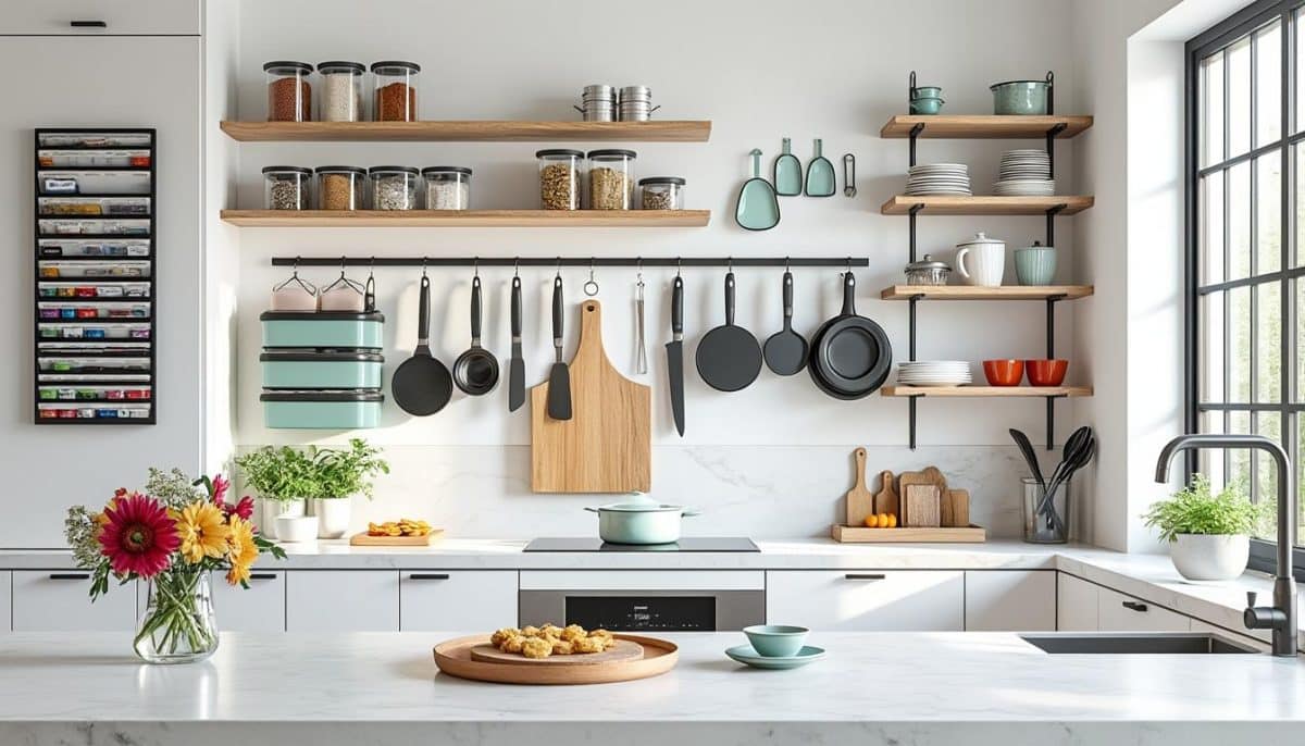 discover 10 smart kitchen organization ideas to eliminate clutter and maximize your space. try these practical tips for a tidy, efficient, and stylish kitchen.